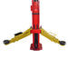 AMGO BP-9 Base Plate Two-Post Lift four three-stage symmetric retractable lifting arms on the column base