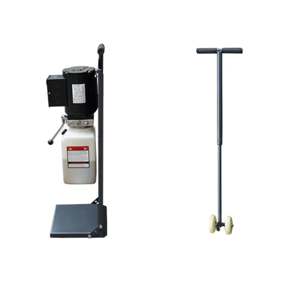 AMGO LR10 Portable Low-Rise Lift detachable power unit stand and telescoping dolly