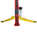 AMGO OH-10 Clear Floor Two-Post Lift super asymmetric lifting arms with adjustable rubber pads