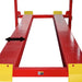 AMGO PRO-12SX Four-Post Lift stepless adjustable runways for changing the platform width to suit different vehicles
