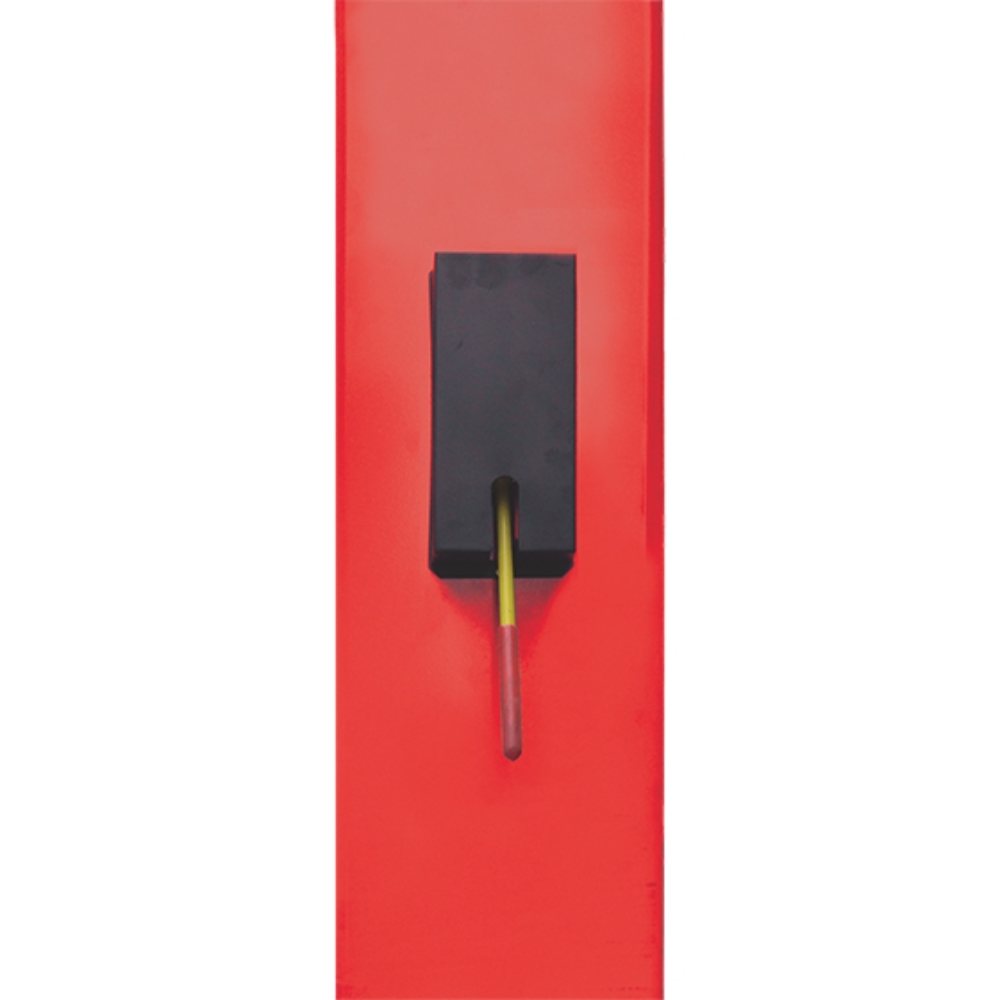AMGO SML-7 Mobile Single Post Lift convenient single-handed manual lock release