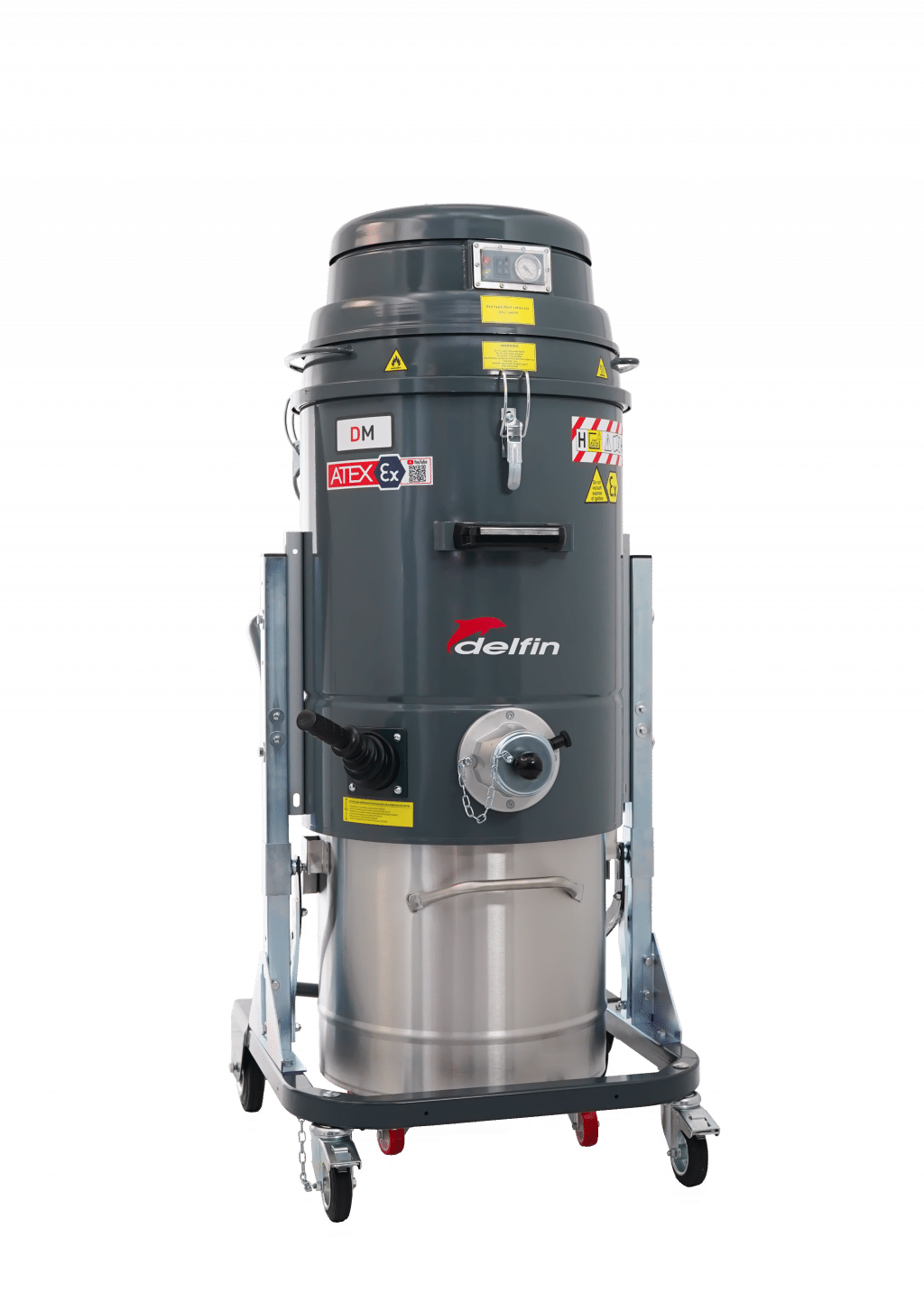 Delfin DM2 EL 1/3D ATEX Industrial Vacuum Unit
