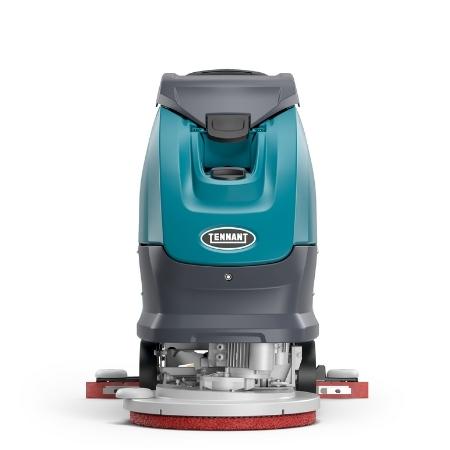 Tennant T291 Battery Small Size Walk-Behind Scrubber Dryer