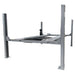 Triumph NSS-11 Four-Post Lift shown raised with runways and four support columns