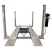 Triumph NSS-8 Classic 8,000 lb. front view with aluminum approach ramps and four posts