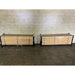 Triumph NSS8X-1 Four-Post Lift packaged sections secured for shipping Lift-gate delivery