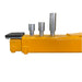 Triumph NT-16 Two-Post Auto Lift arm with lifting pad and height adapters