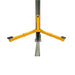 Triumph NT-16 Two-Post Auto Lift lifting arms and column viewed from the center
