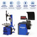 Triumph NTC-950 & NTB-550 Tire Changer and Wheel Balancer Combo with tire changer, wheel balancer and key feature highlights