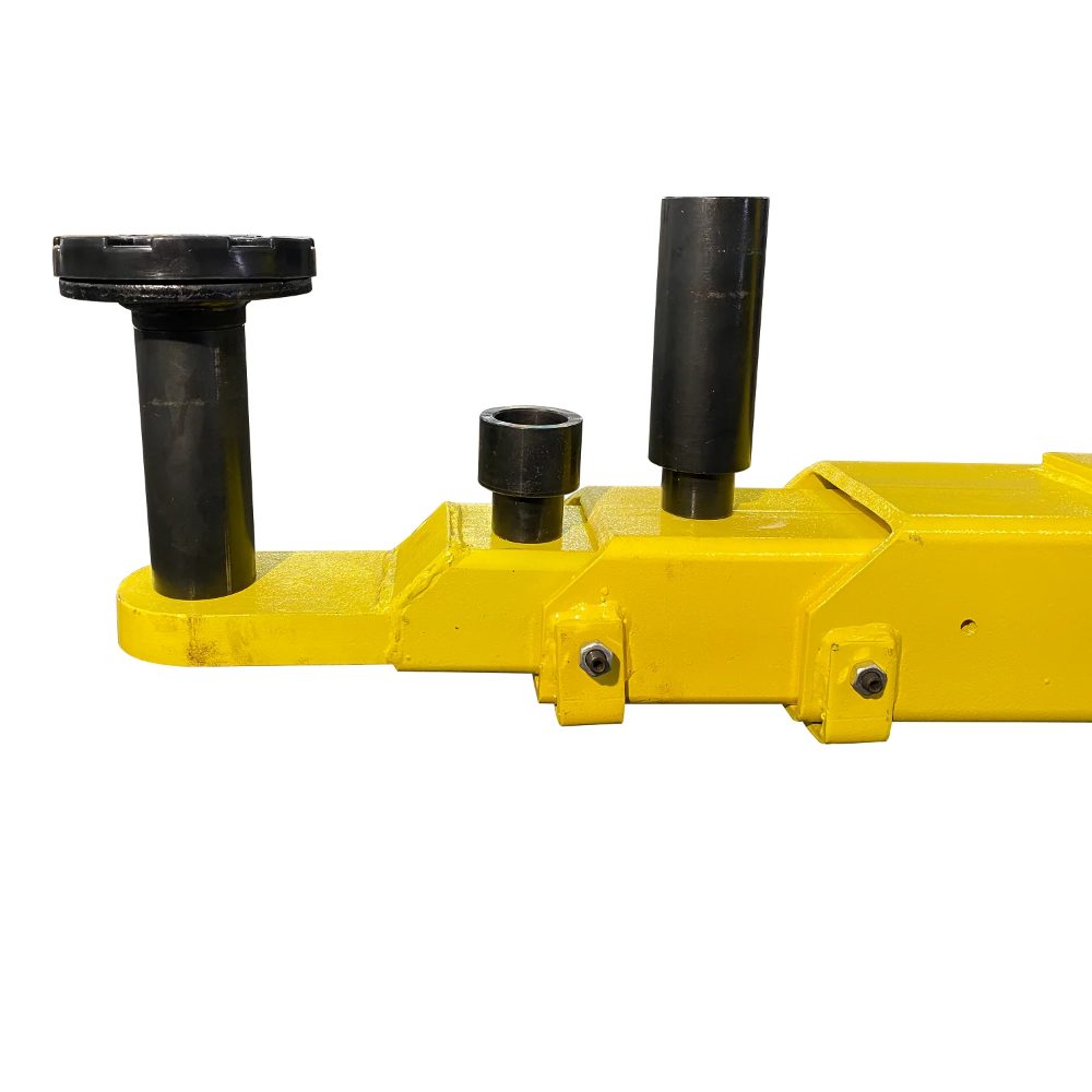 Triumph NTO-10A Overhead Two-Post Lift adjustable lifting pad and adapter assembly