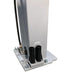 Triumph NTO-10A Overhead Two-Post Lift column base and mounting hardware