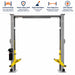 Triumph NTO-10A Overhead Two-Post Lift with overhead design, safety cutoff, single-point release and three-stage arms