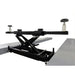 Triumph RJ-5000 5,000 lb Rolling Bridge Jack angled view showing scissor mechanism and adjustable lifting pads
