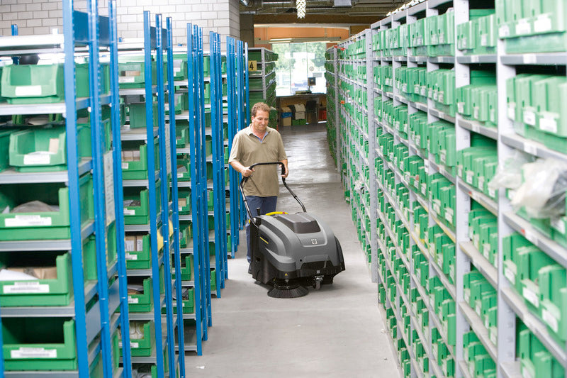 Karcher KM 75/40 W Bp Vacuum Powered Sweeper