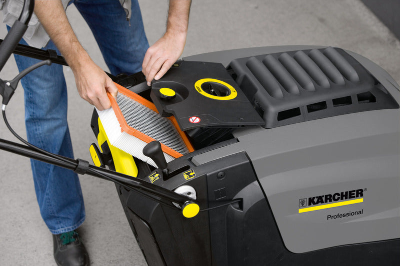Karcher KM 75/40 W Bp Vacuum Powered Sweeper