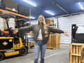 Holly, founder of Bay One Auto Equipment